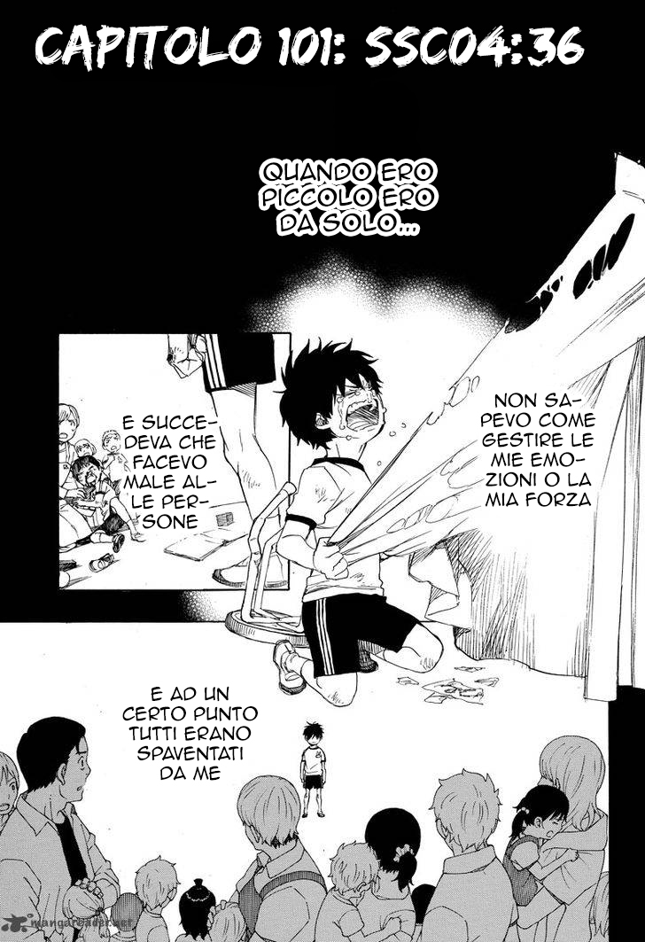 Read Ao no Exorcist IT Manga Online
