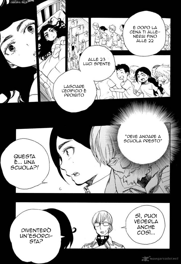 Read Ao no Exorcist IT Manga Online