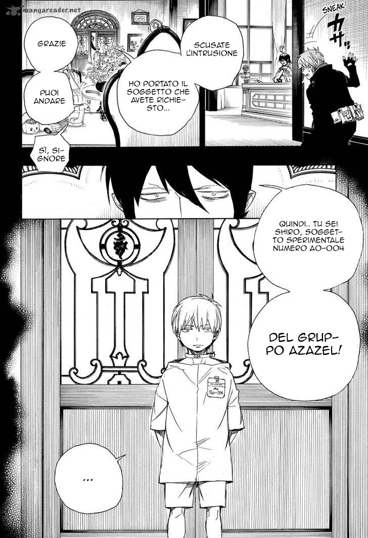 Read Ao no Exorcist IT Manga Online