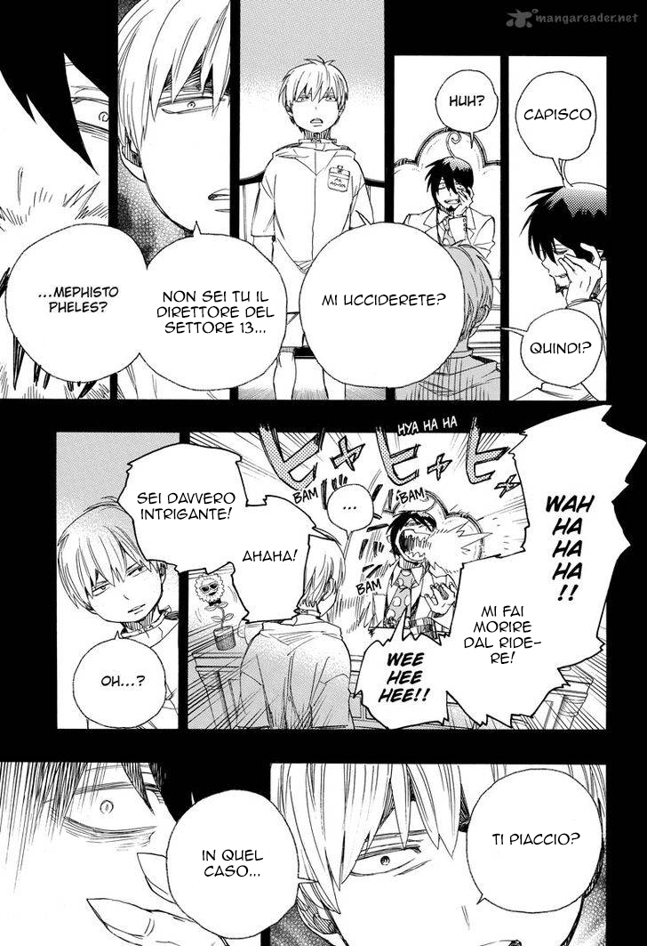 Read Ao no Exorcist IT Manga Online