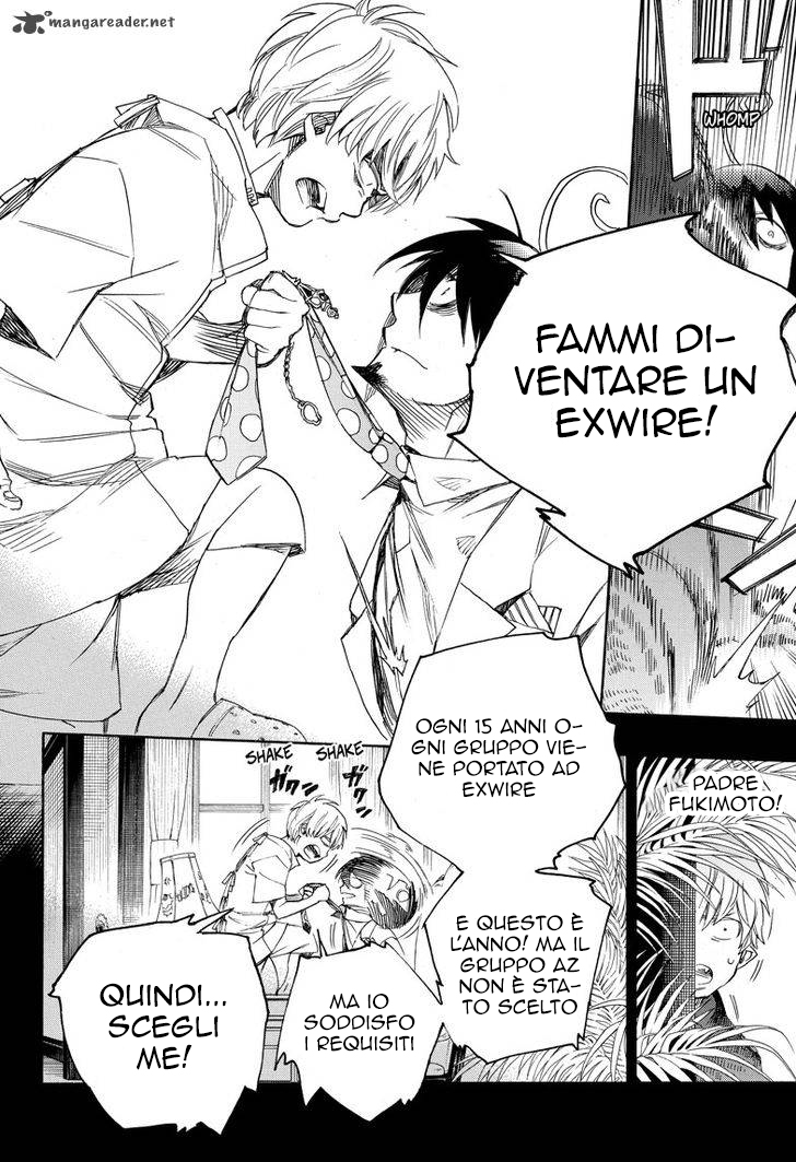 Read Ao no Exorcist IT Manga Online