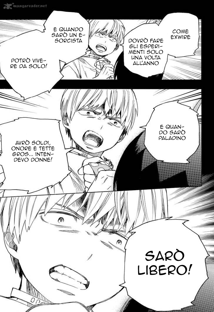 Read Ao no Exorcist IT Manga Online