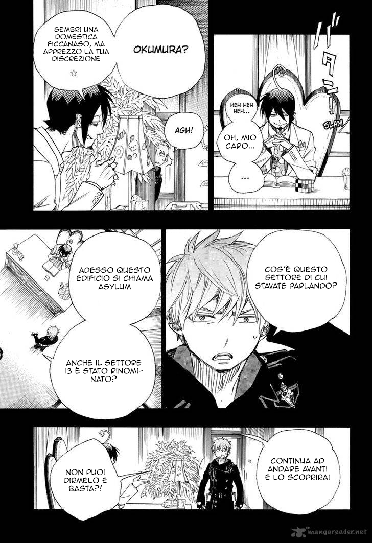Read Ao no Exorcist IT Manga Online
