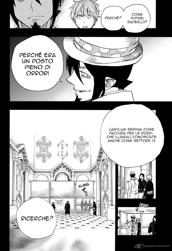 Read Ao no Exorcist IT Manga Online