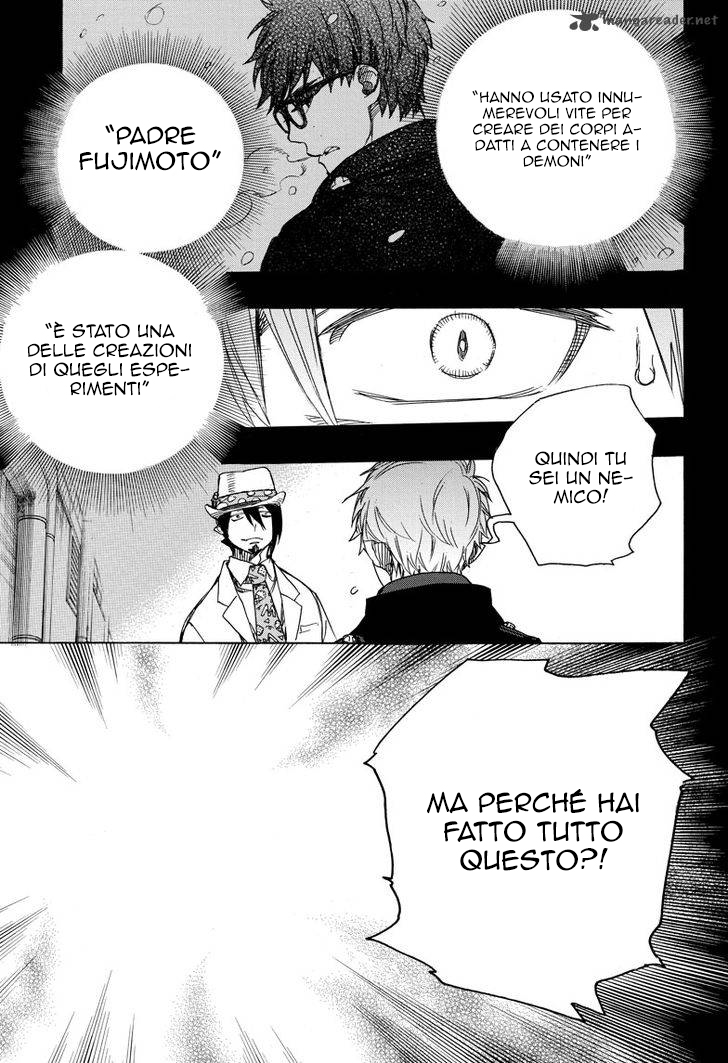 Read Ao no Exorcist IT Manga Online
