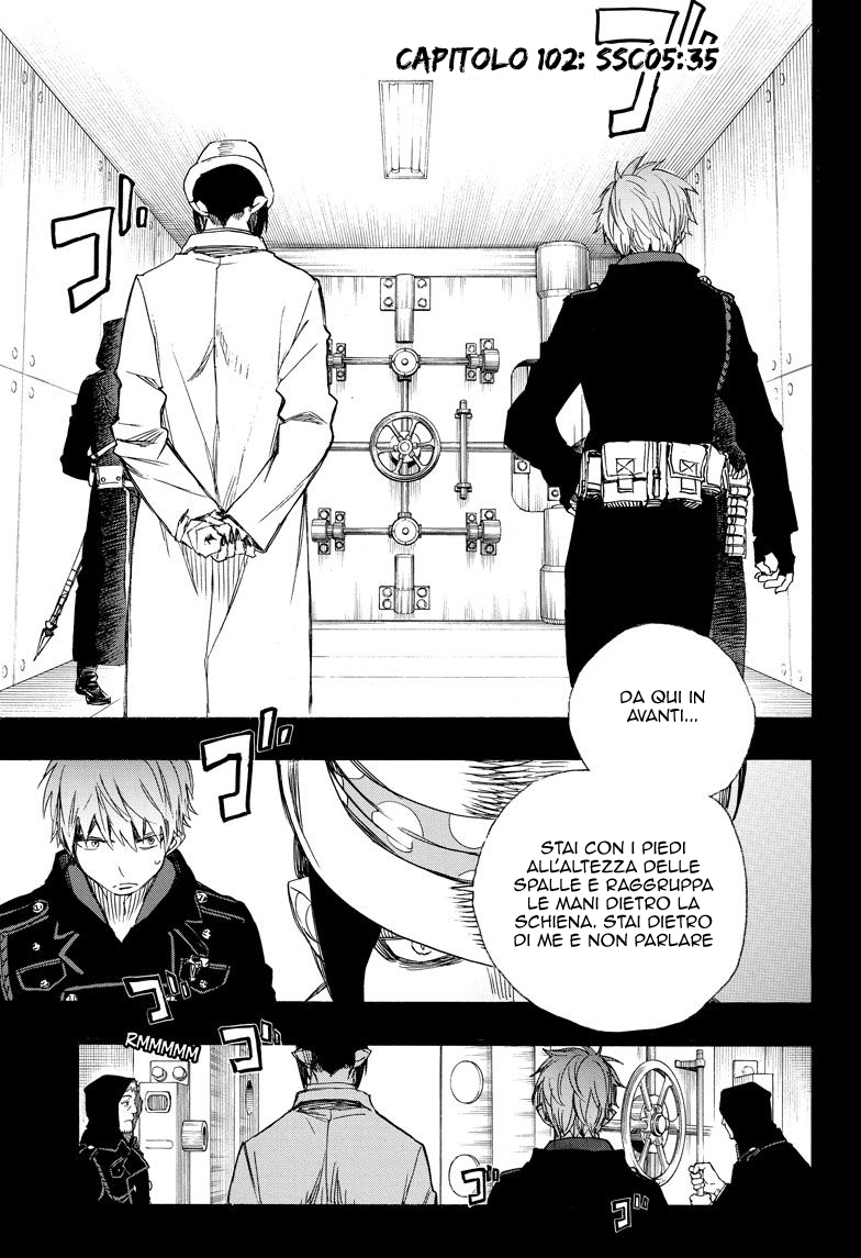 Read Ao no Exorcist IT Manga Online
