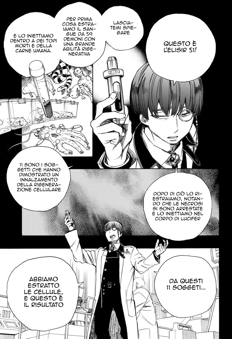 Read Ao no Exorcist IT Manga Online