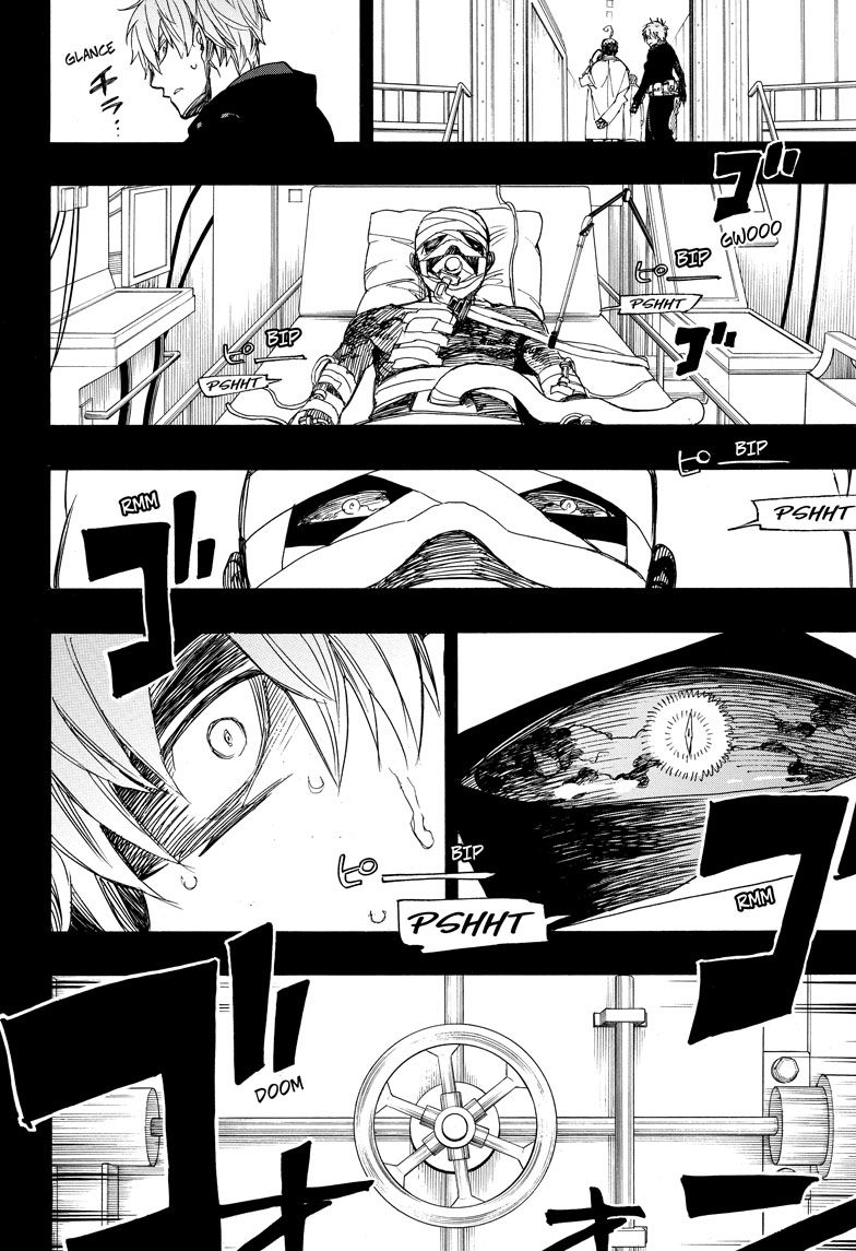 Read Ao no Exorcist IT Manga Online