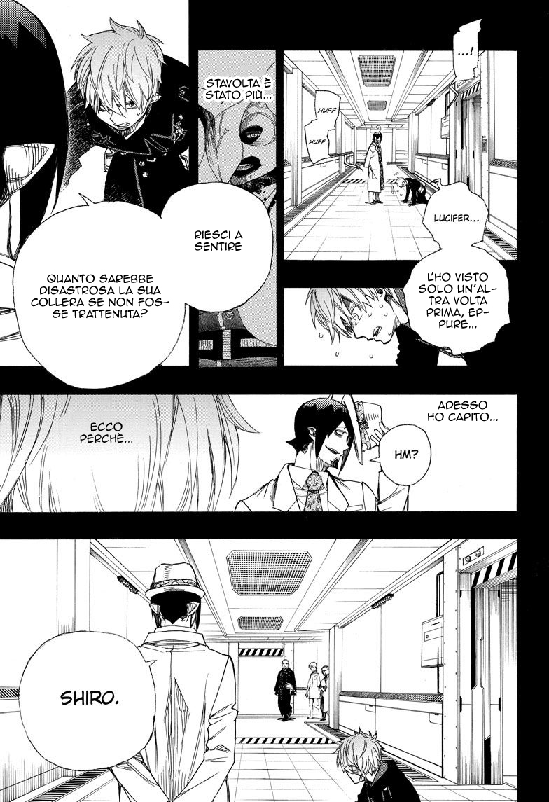 Read Ao no Exorcist IT Manga Online
