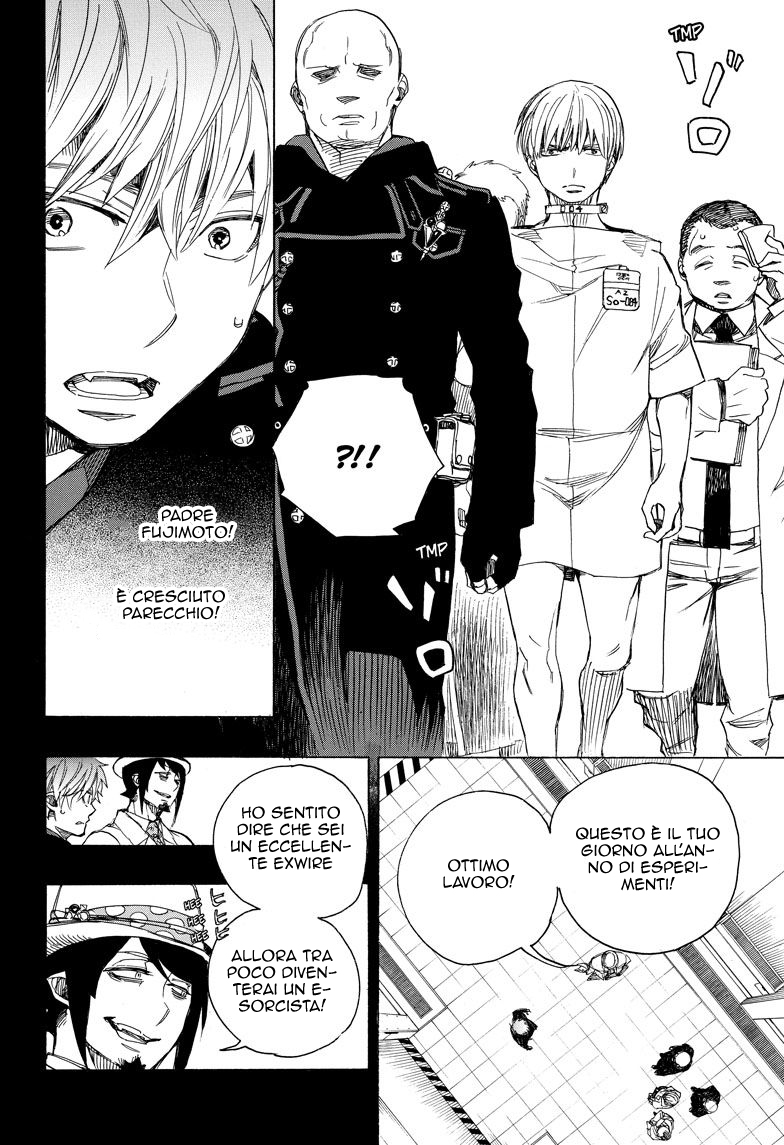 Read Ao no Exorcist IT Manga Online