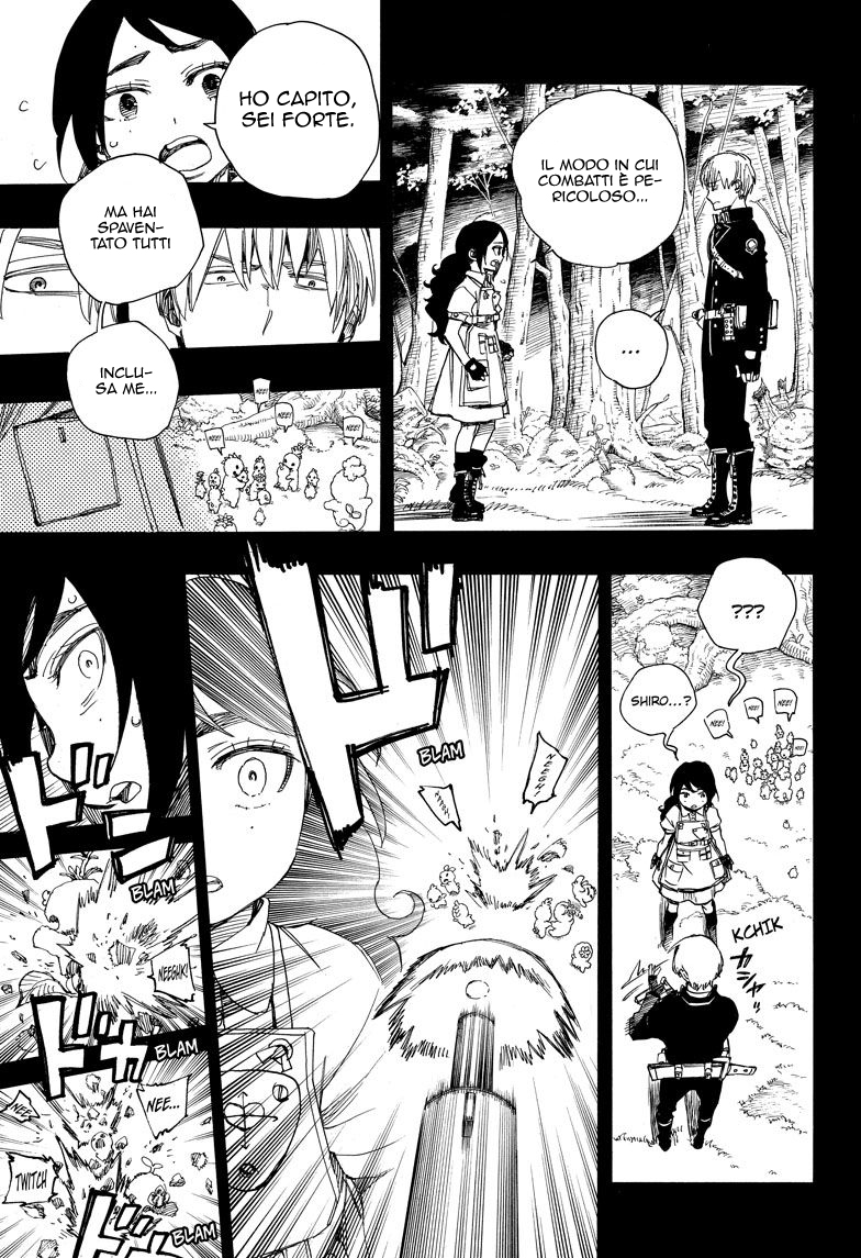 Read Ao no Exorcist IT Manga Online
