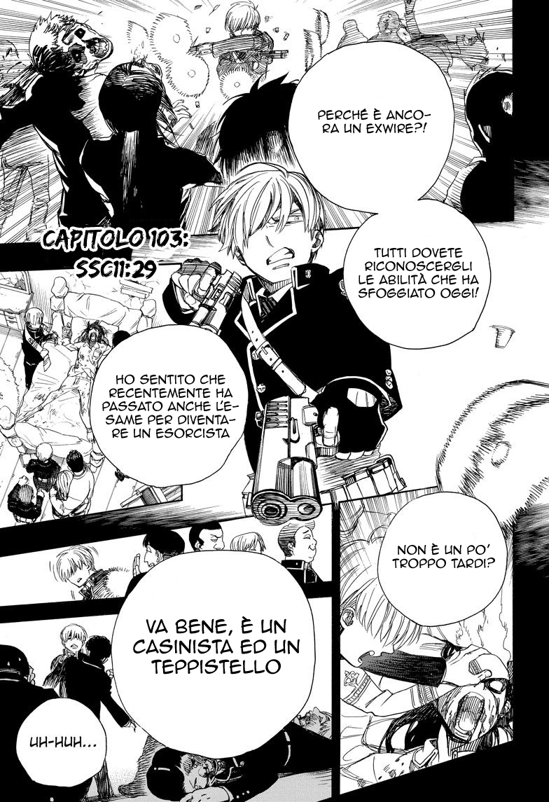 Read Ao no Exorcist IT Manga Online