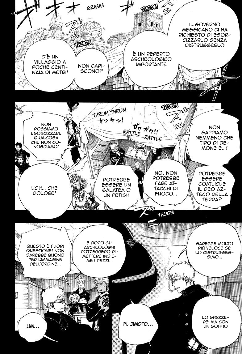 Read Ao no Exorcist IT Manga Online