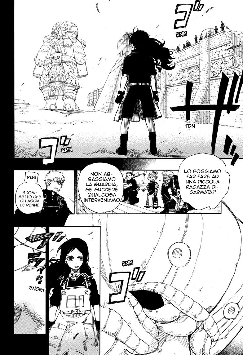 Read Ao no Exorcist IT Manga Online