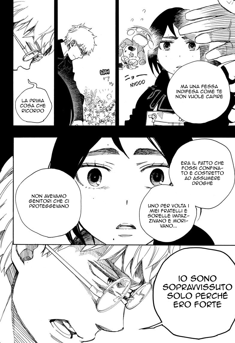 Read Ao no Exorcist IT Manga Online