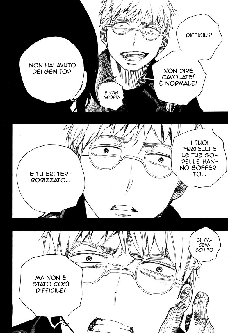 Read Ao no Exorcist IT Manga Online