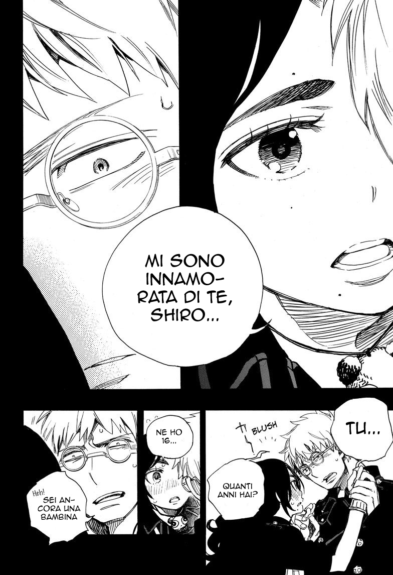 Read Ao no Exorcist IT Manga Online