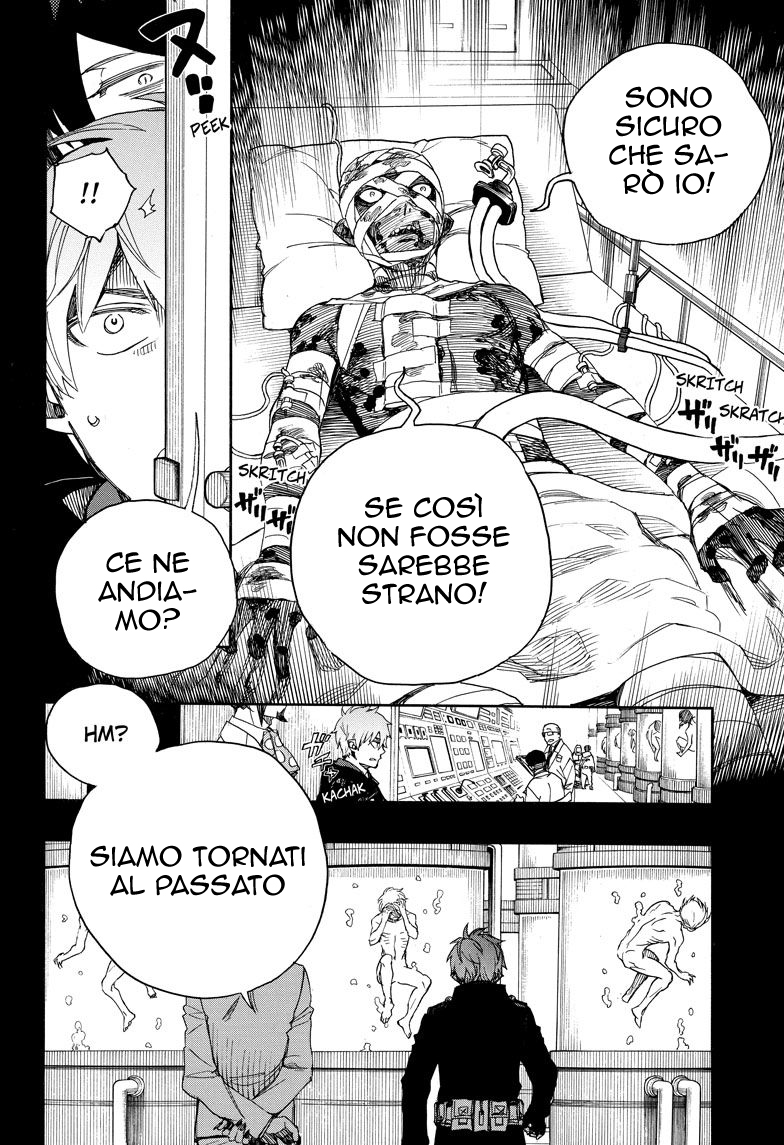 Read Ao no Exorcist IT Manga Online