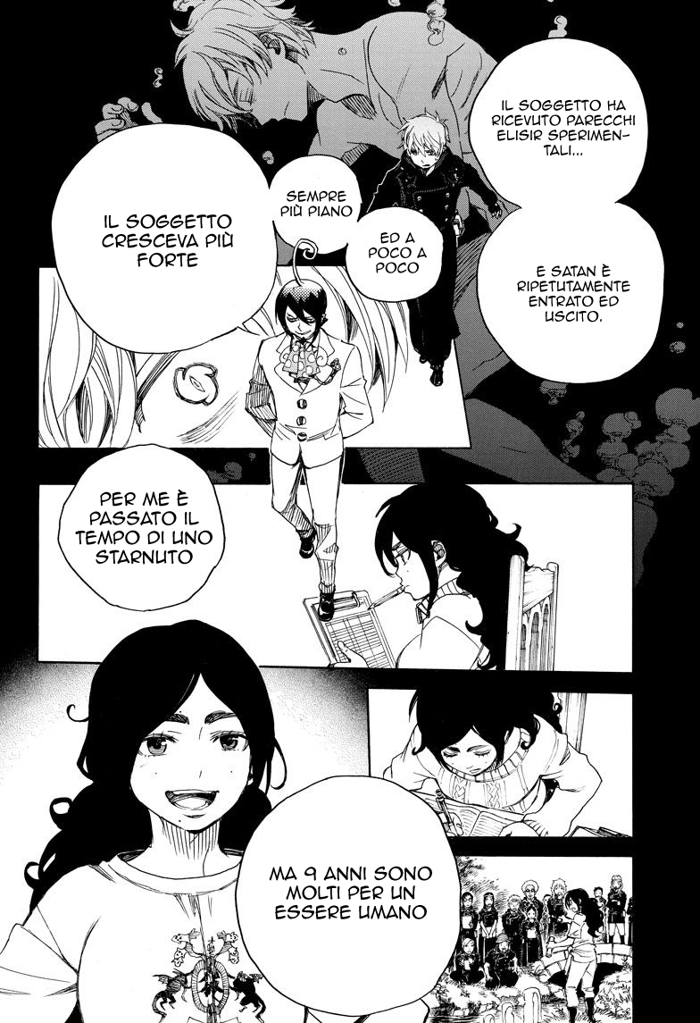 Read Ao no Exorcist IT Manga Online