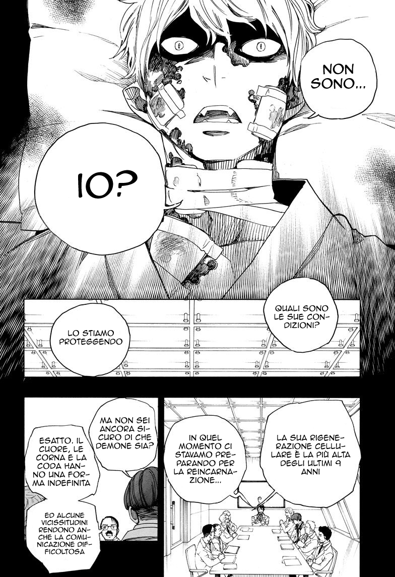 Read Ao no Exorcist IT Manga Online