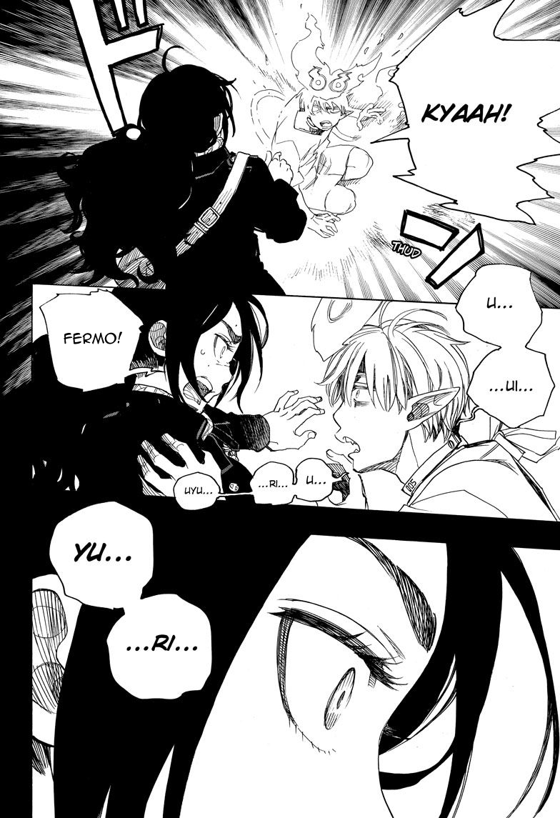 Read Ao no Exorcist IT Manga Online