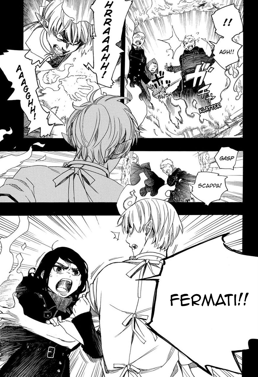 Read Ao no Exorcist IT Manga Online