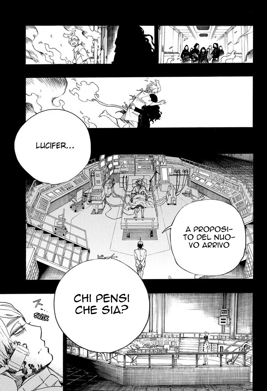 Read Ao no Exorcist IT Manga Online