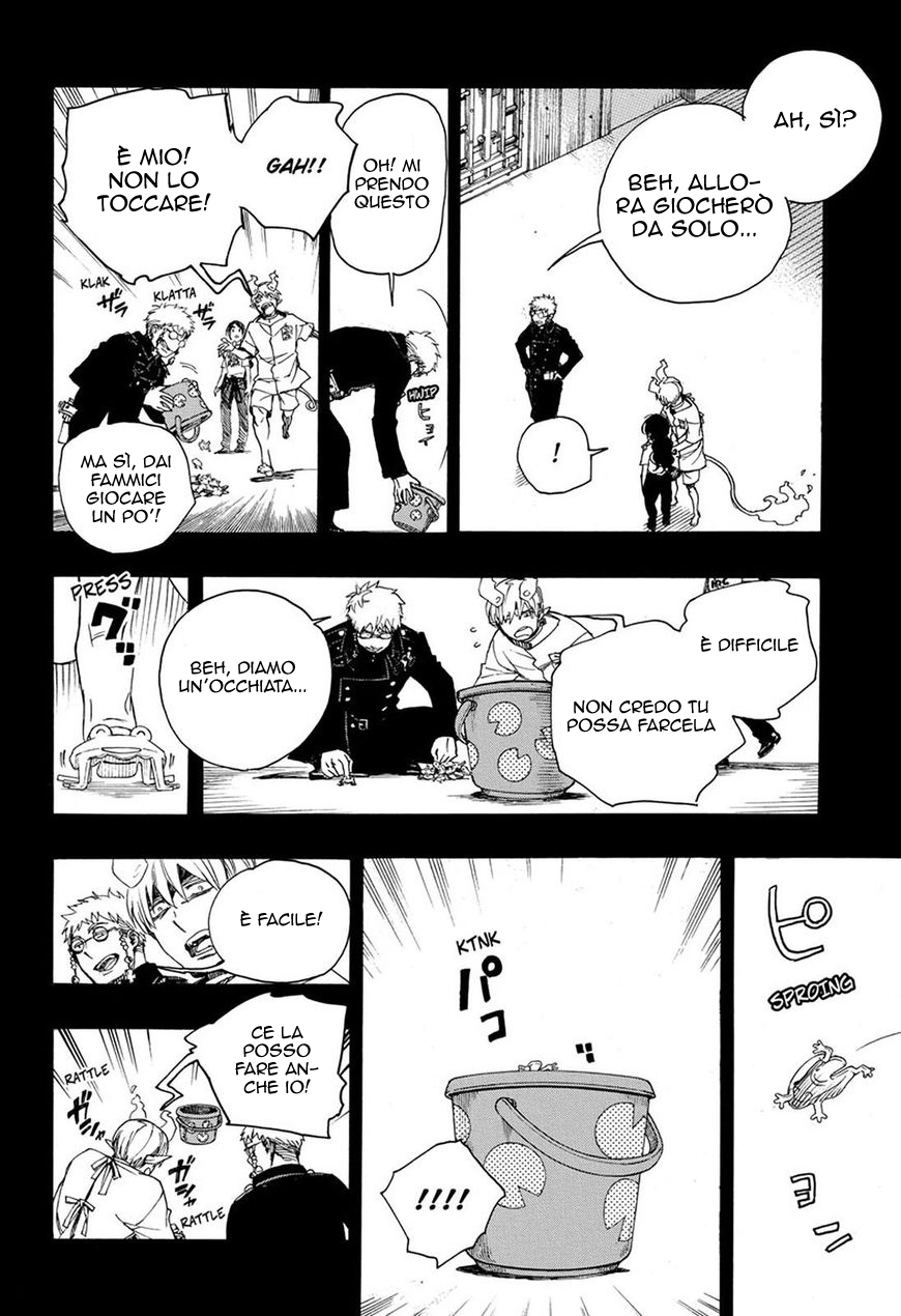 Read Ao no Exorcist IT Manga Online