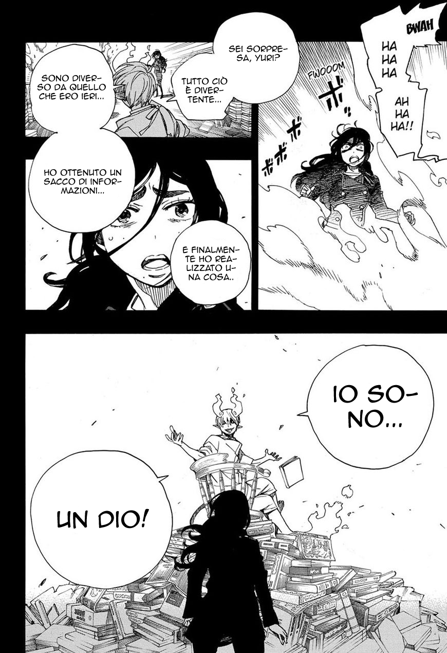 Read Ao no Exorcist IT Manga Online