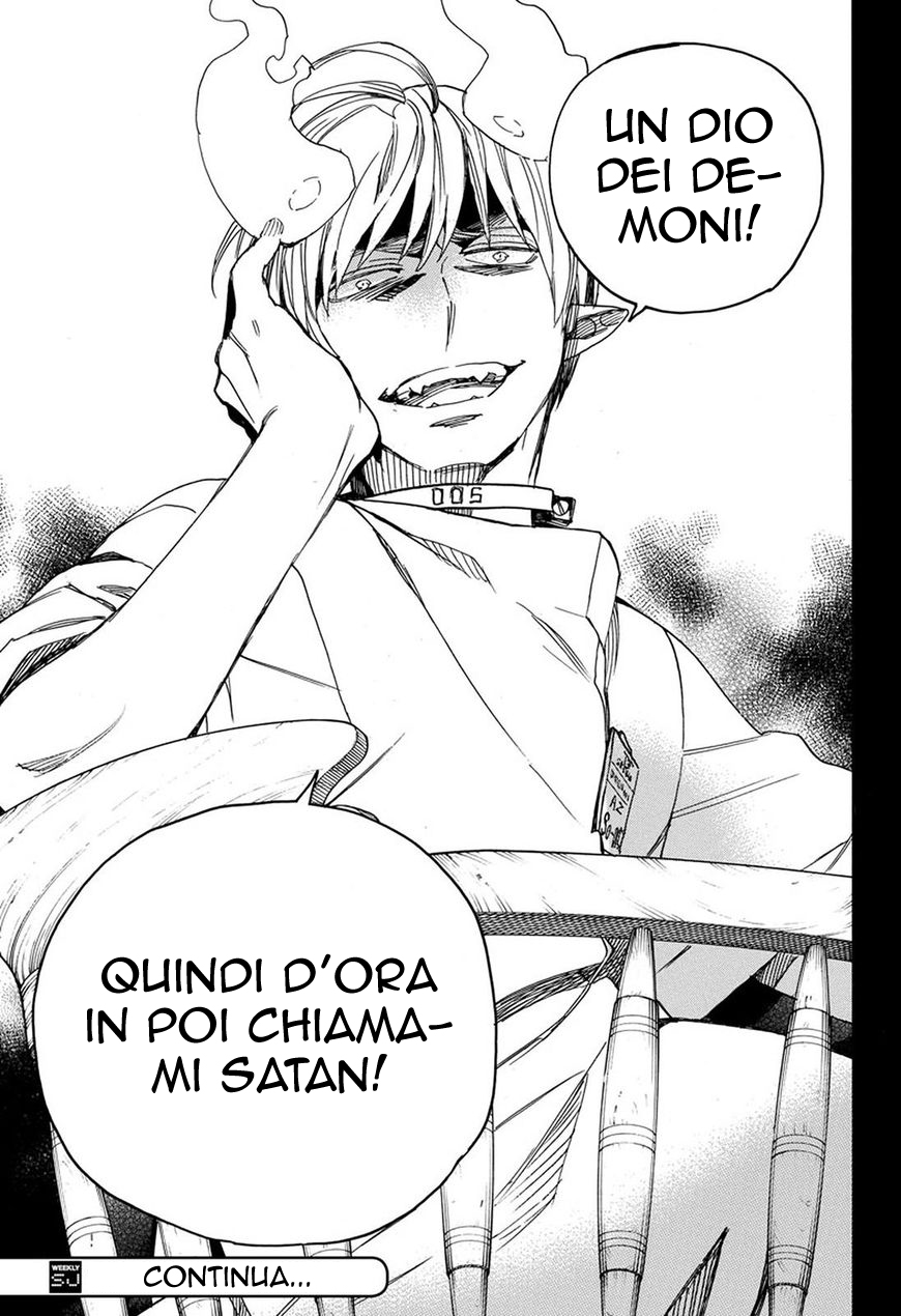 Read Ao no Exorcist IT Manga Online