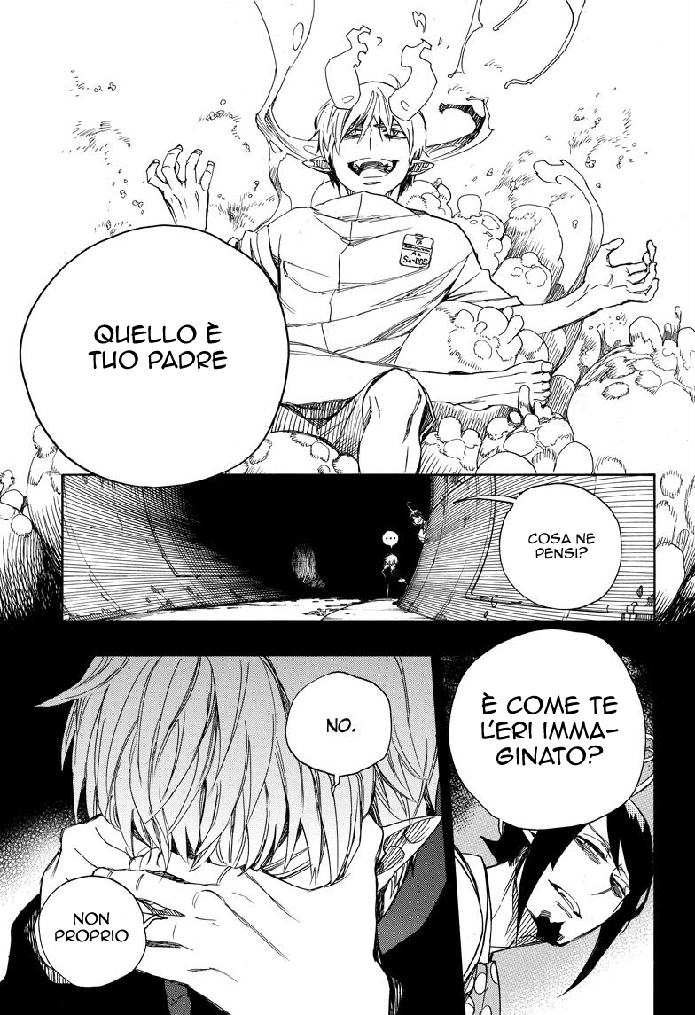 Read Ao no Exorcist IT Manga Online