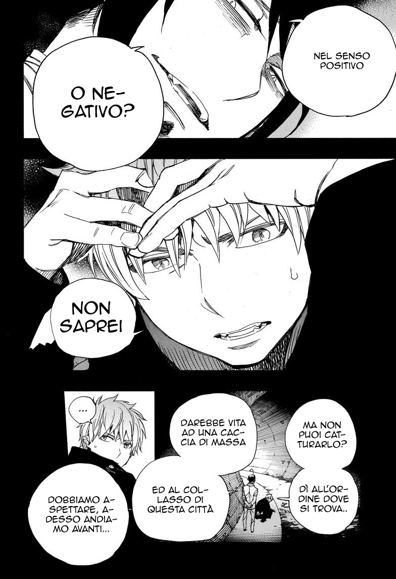 Read Ao no Exorcist IT Manga Online