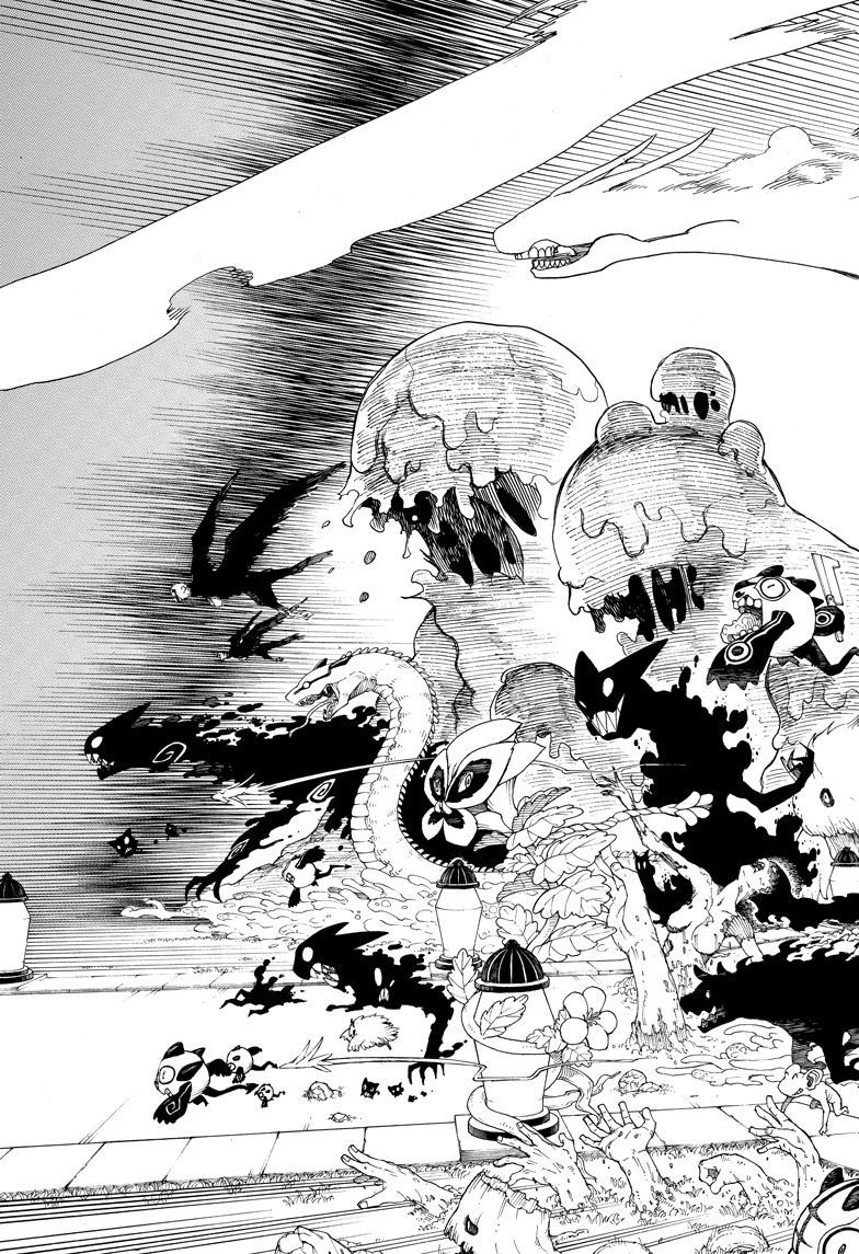 Read Ao no Exorcist IT Manga Online