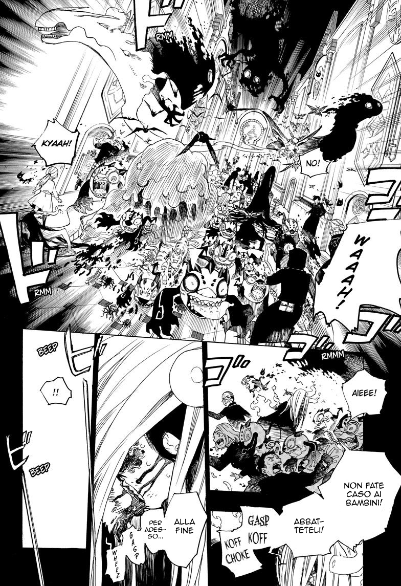Read Ao no Exorcist IT Manga Online