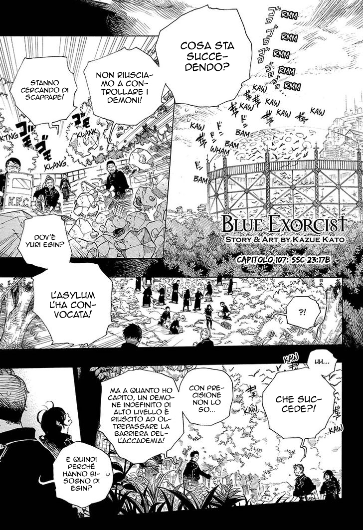 Read Ao no Exorcist IT Manga Online