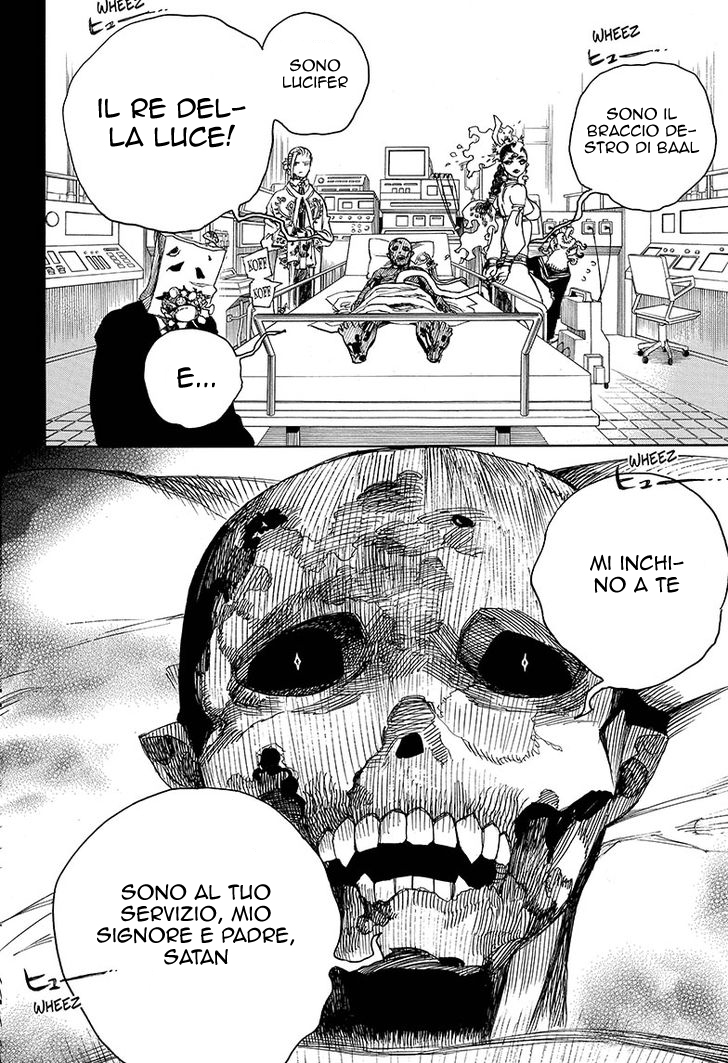 Read Ao no Exorcist IT Manga Online