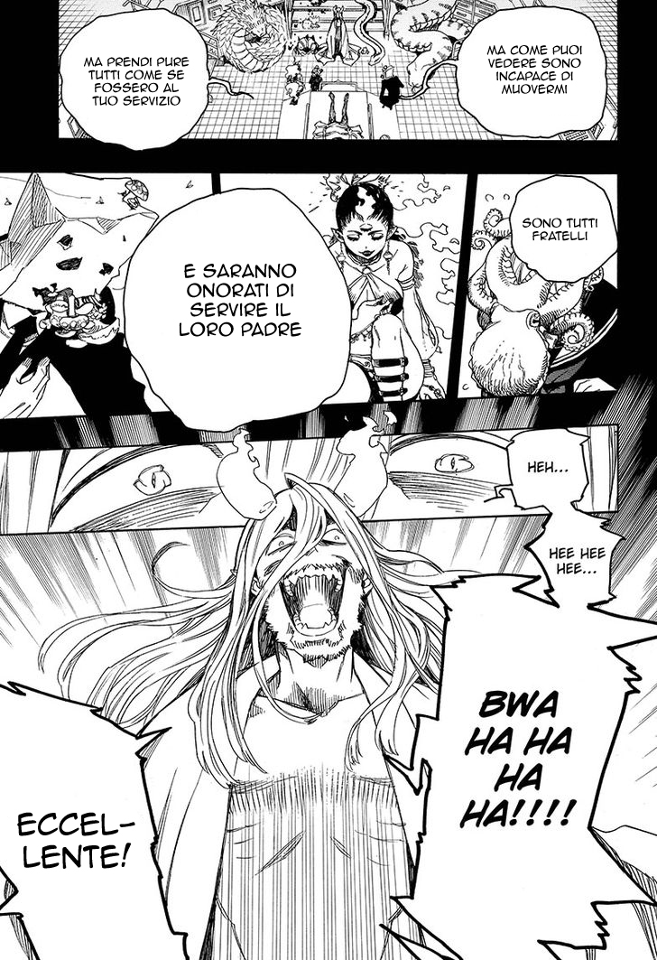 Read Ao no Exorcist IT Manga Online