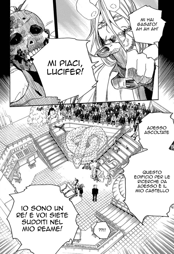 Read Ao no Exorcist IT Manga Online