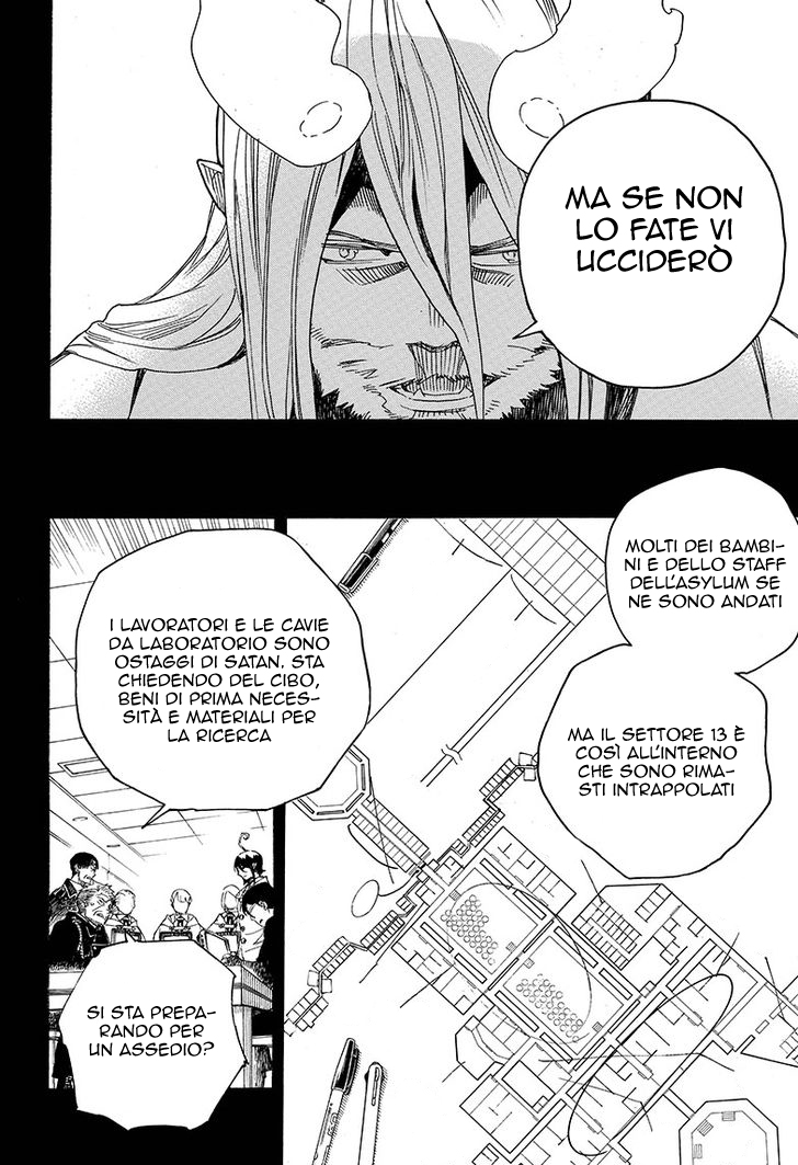 Read Ao no Exorcist IT Manga Online