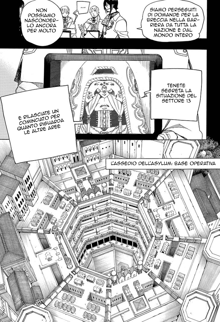 Read Ao no Exorcist IT Manga Online