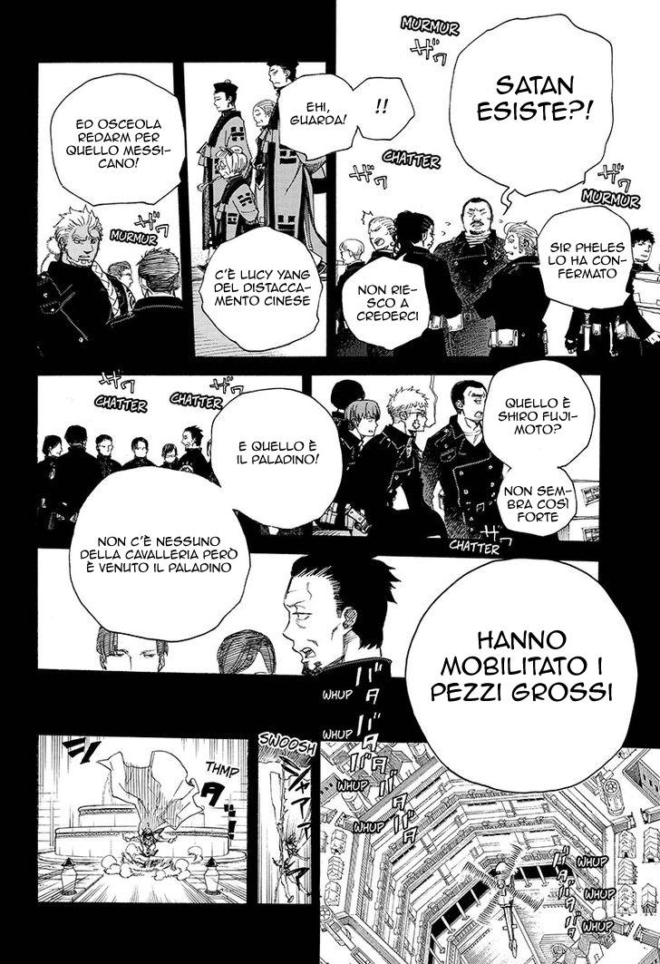 Read Ao no Exorcist IT Manga Online