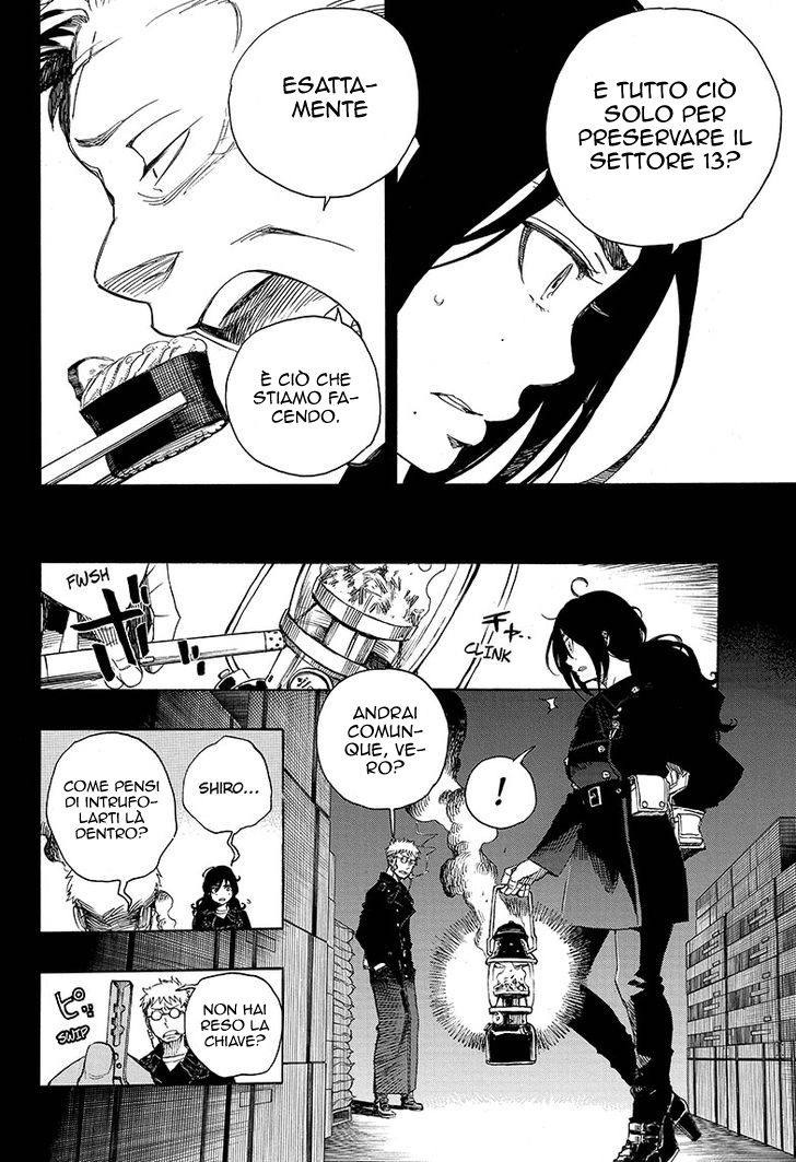 Read Ao no Exorcist IT Manga Online