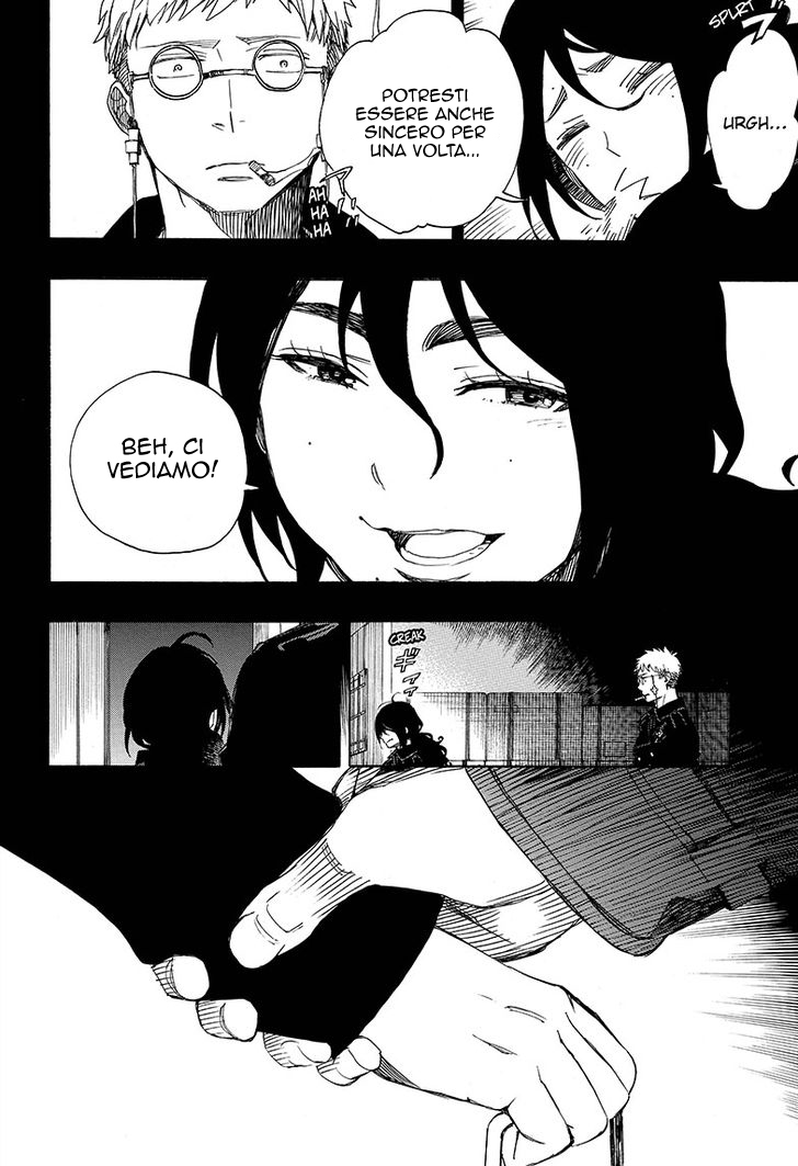 Read Ao no Exorcist IT Manga Online