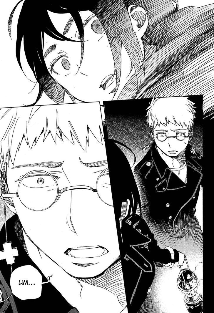 Read Ao no Exorcist IT Manga Online