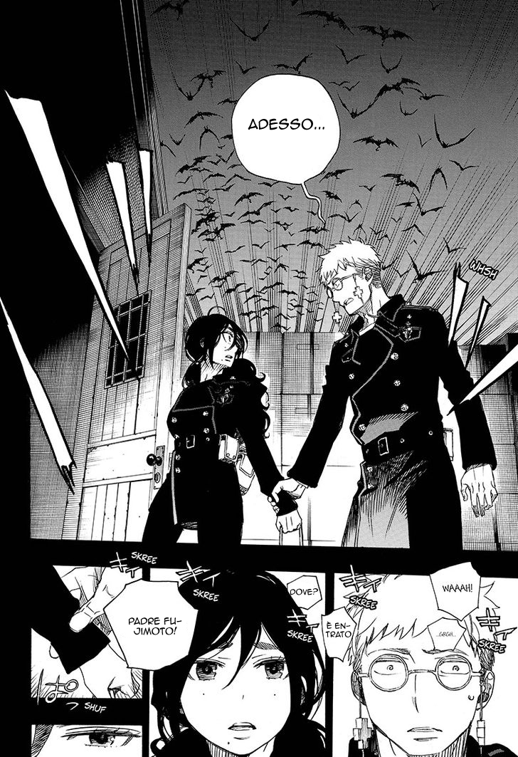 Read Ao no Exorcist IT Manga Online