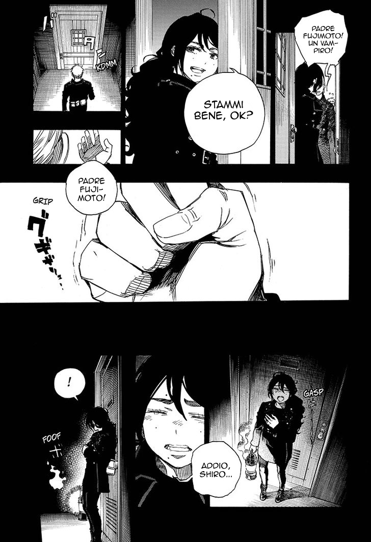 Read Ao no Exorcist IT Manga Online