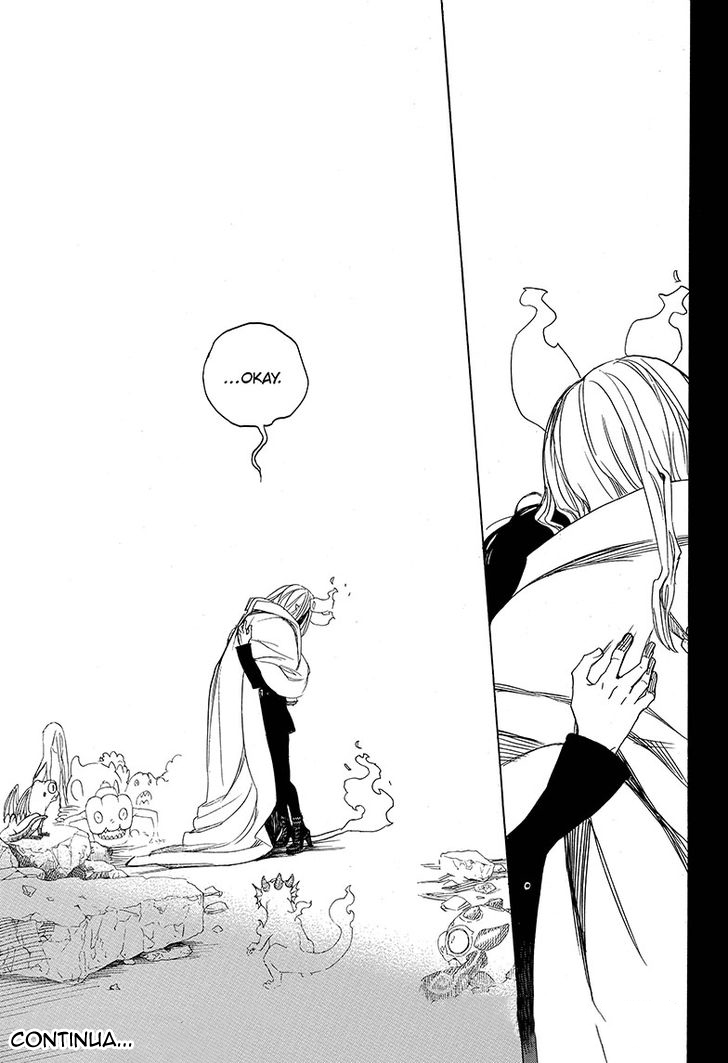 Read Ao no Exorcist IT Manga Online