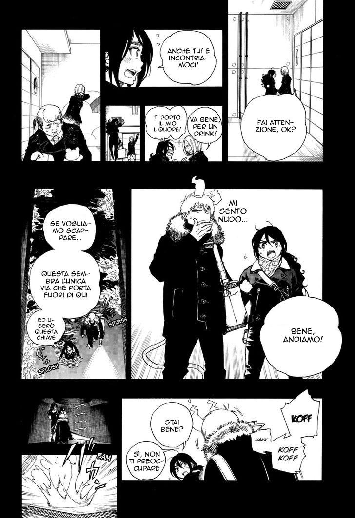 Read Ao no Exorcist IT Manga Online