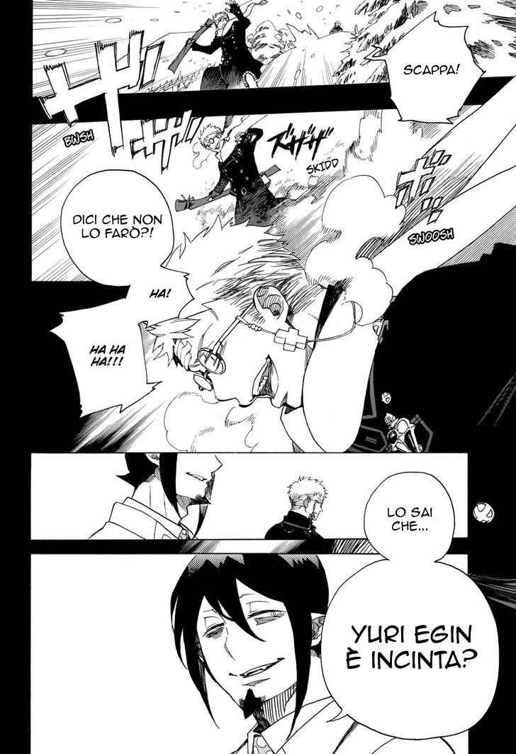 Read Ao no Exorcist IT Manga Online