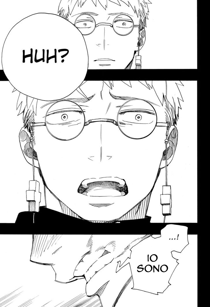 Read Ao no Exorcist IT Manga Online